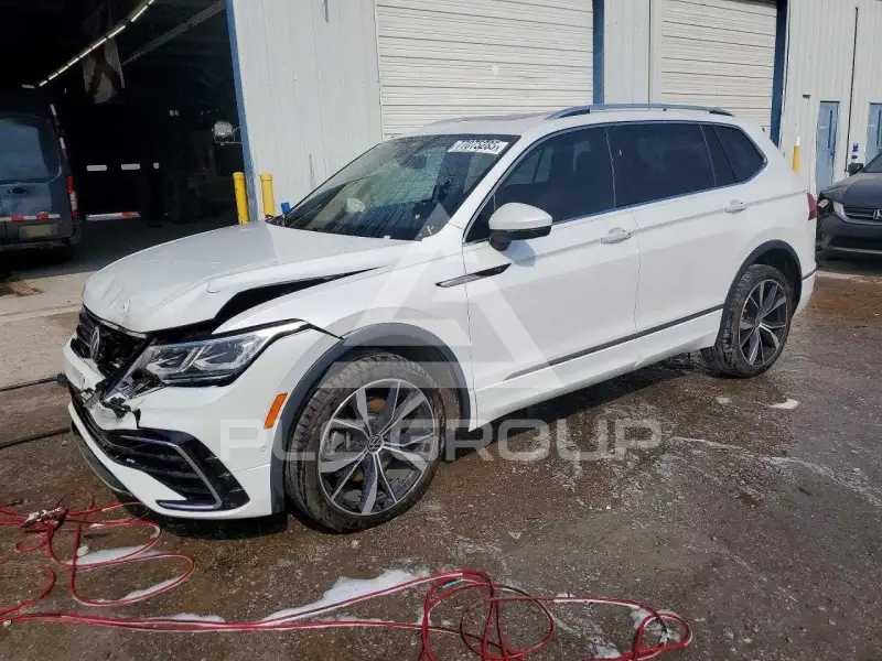 2022 Volkswagen Tiguan фото