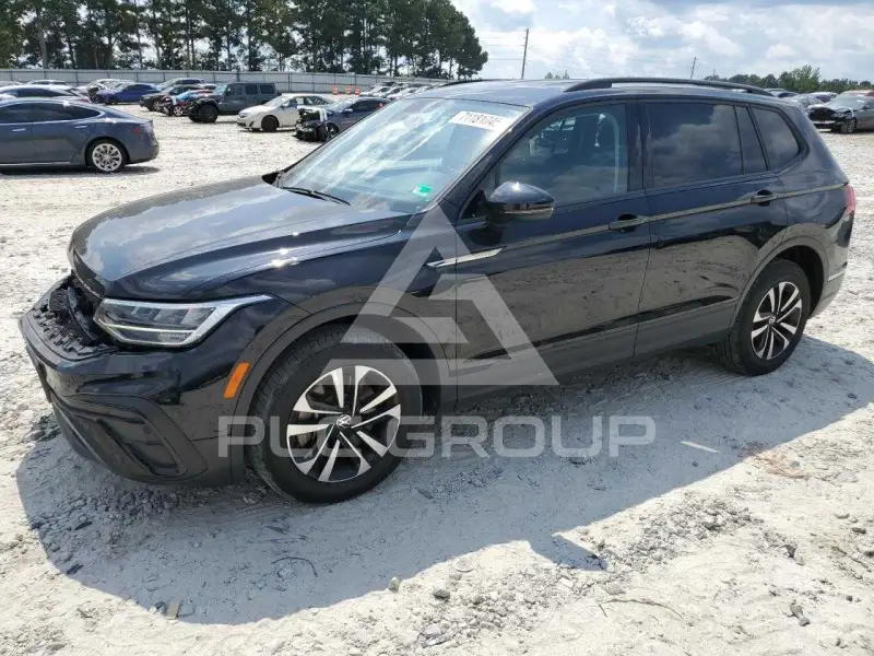 2022 Volkswagen Tiguan фото