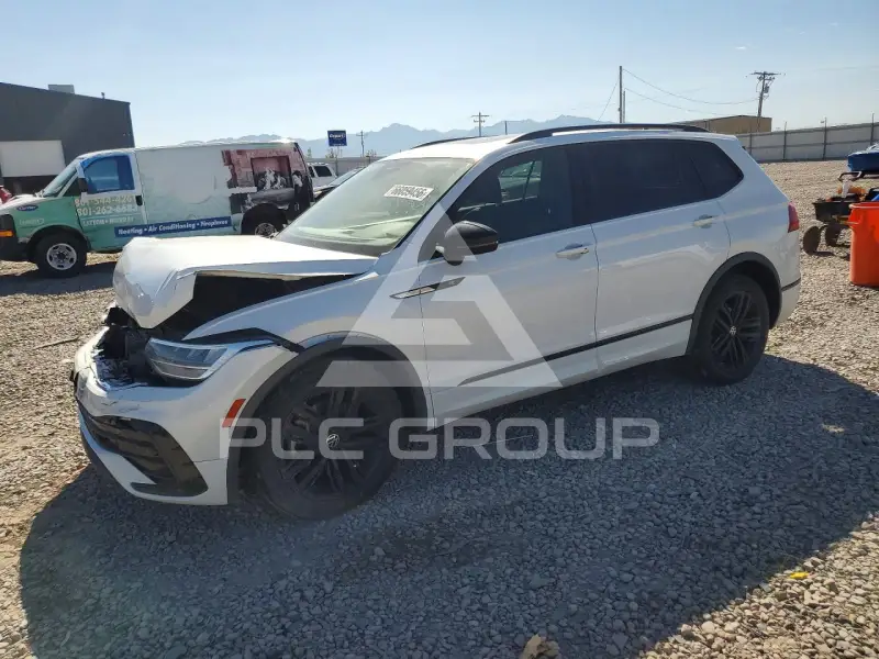 2022 Volkswagen Tiguan фото
