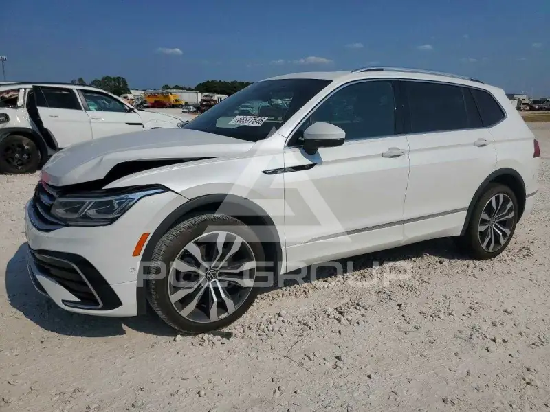 2022 Volkswagen Tiguan фото