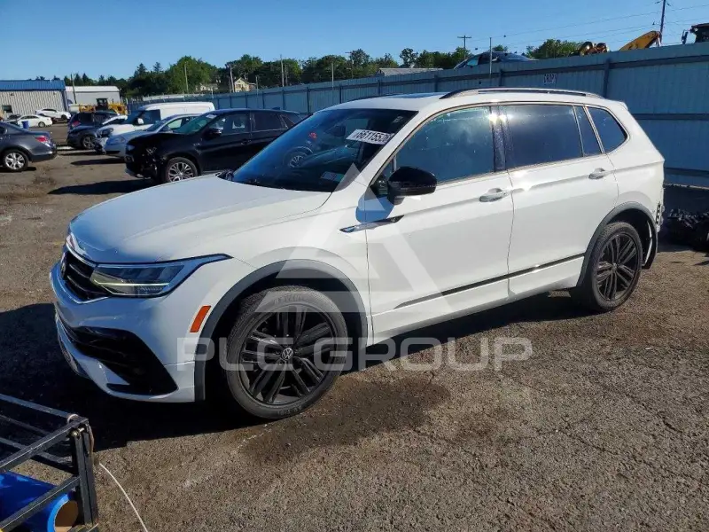 2022 Volkswagen Tiguan фото