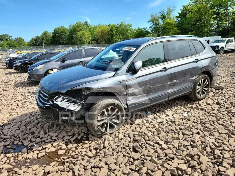 2022 Volkswagen Tiguan фото