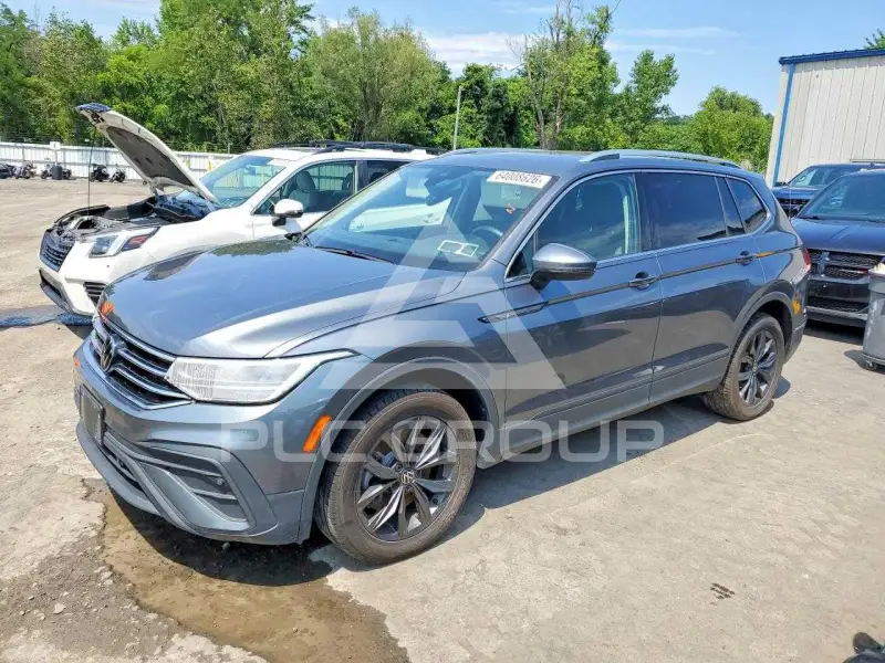 2022 Volkswagen Tiguan фото