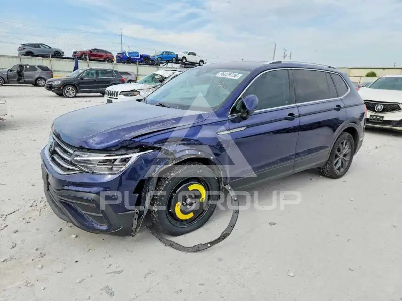2022 Volkswagen Tiguan photo