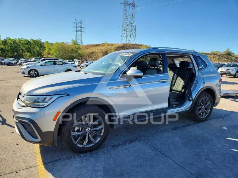 2022 Volkswagen Tiguan фото