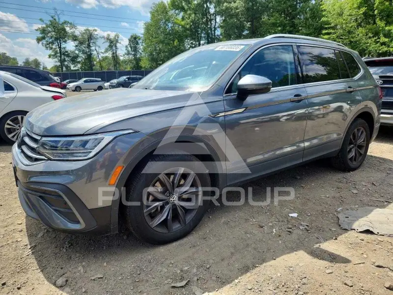 2022 Volkswagen Tiguan фото