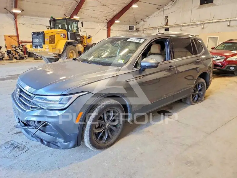 2022 Volkswagen Tiguan фото