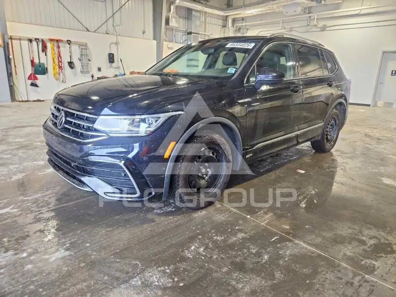 2022 Volkswagen Tiguan фото
