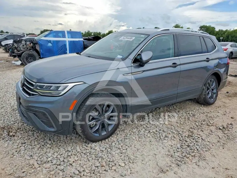 2022 Volkswagen Tiguan фото