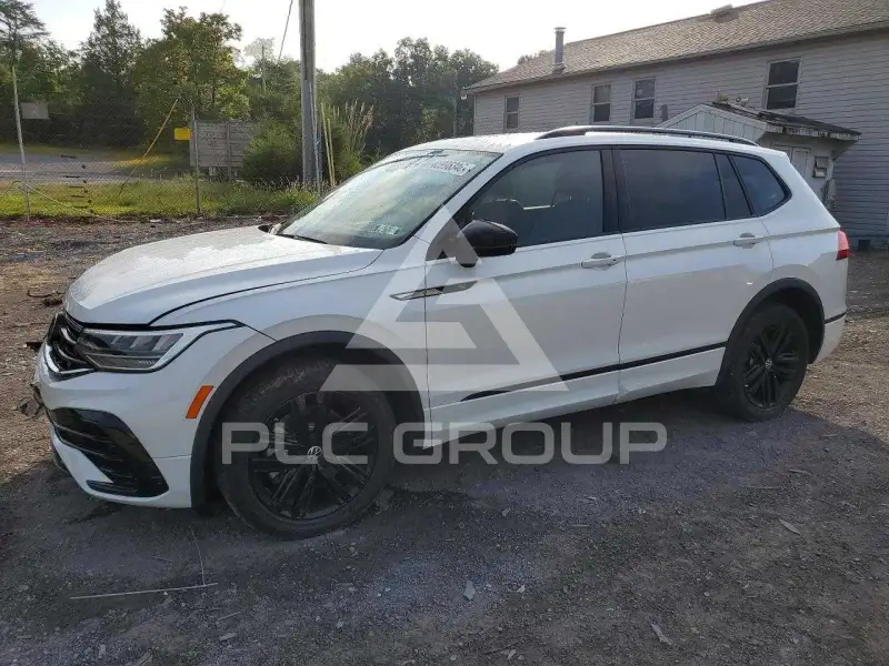 2022 Volkswagen Tiguan фото