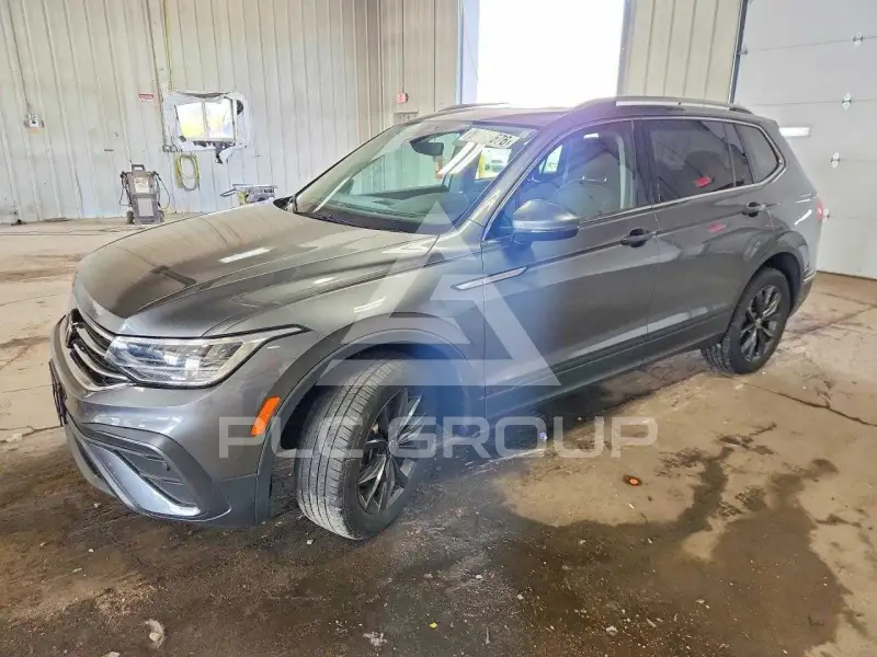 2022 Volkswagen Tiguan фото