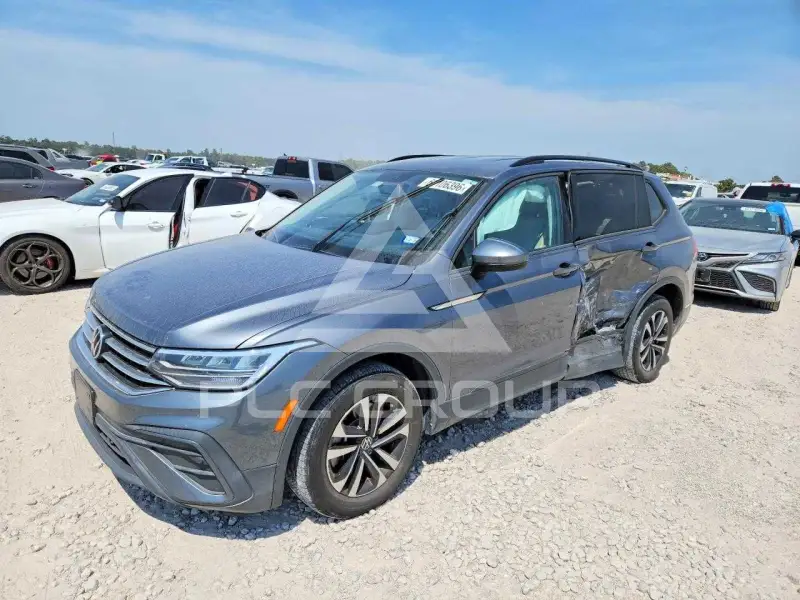 2022 Volkswagen Tiguan фото