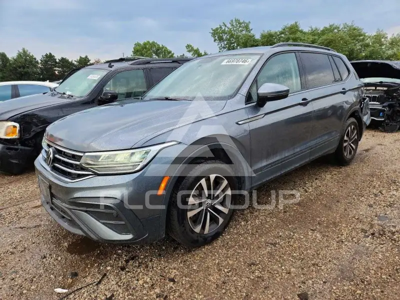 2022 Volkswagen Tiguan фото