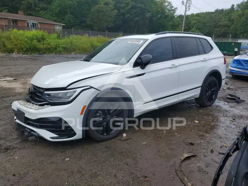2022 Volkswagen Tiguan фото