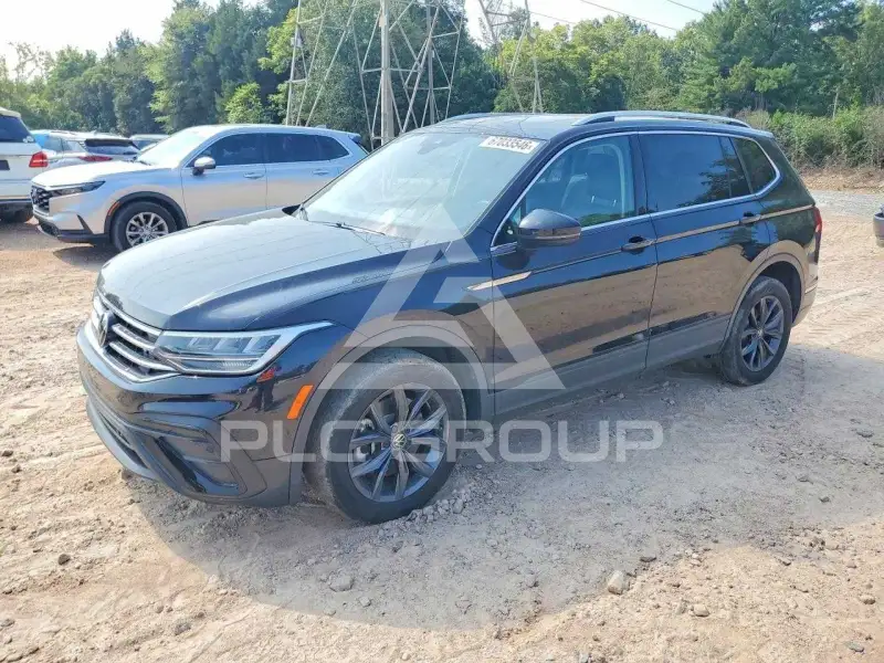 2022 Volkswagen Tiguan фото