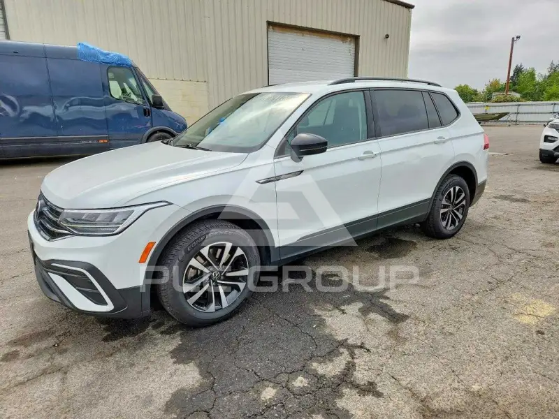 2022 Volkswagen Tiguan photo