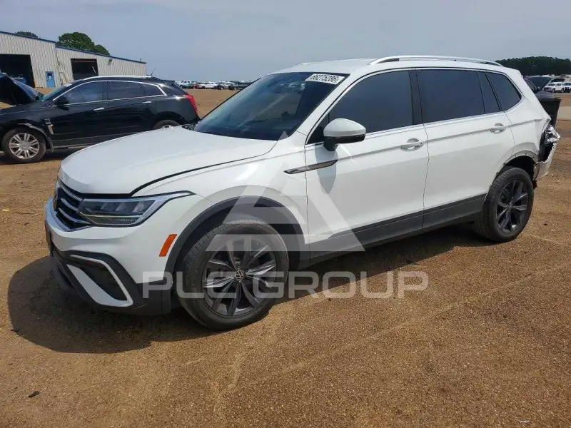 2022 Volkswagen Tiguan фото
