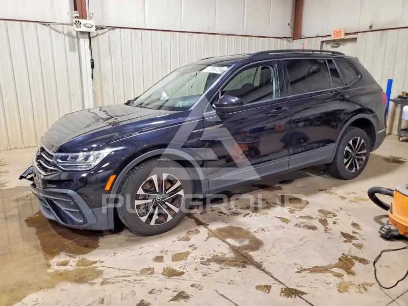 2022 Volkswagen Tiguan фото