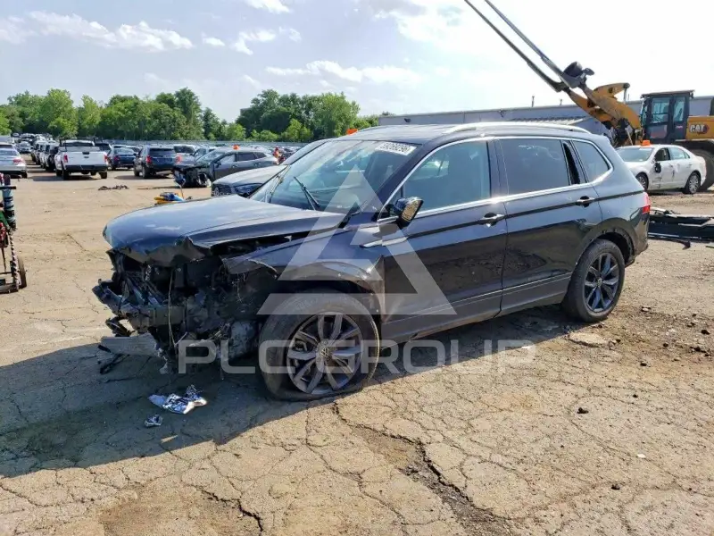 2022 Volkswagen Tiguan фото