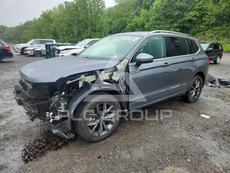 2022 Volkswagen Tiguan фото