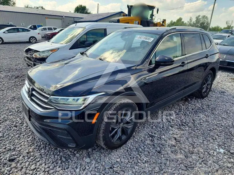 2022 Volkswagen Tiguan фото