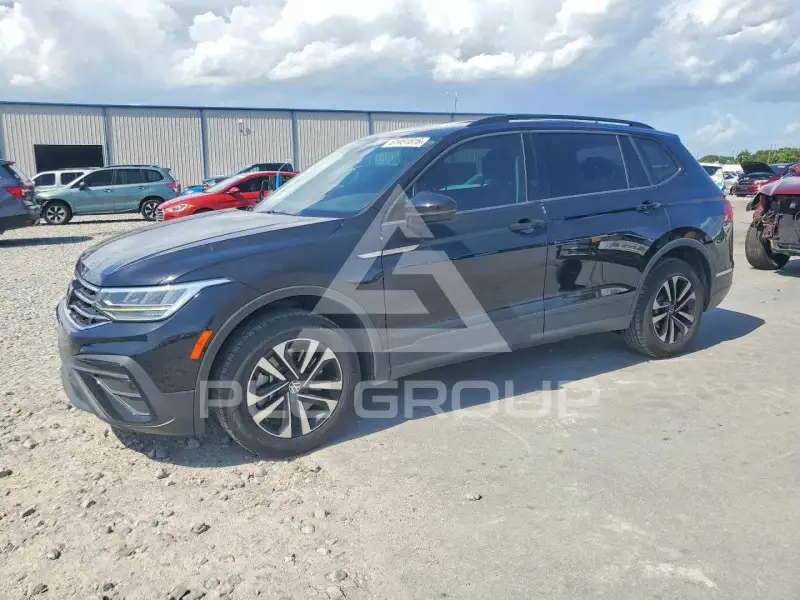 2022 Volkswagen Tiguan фото