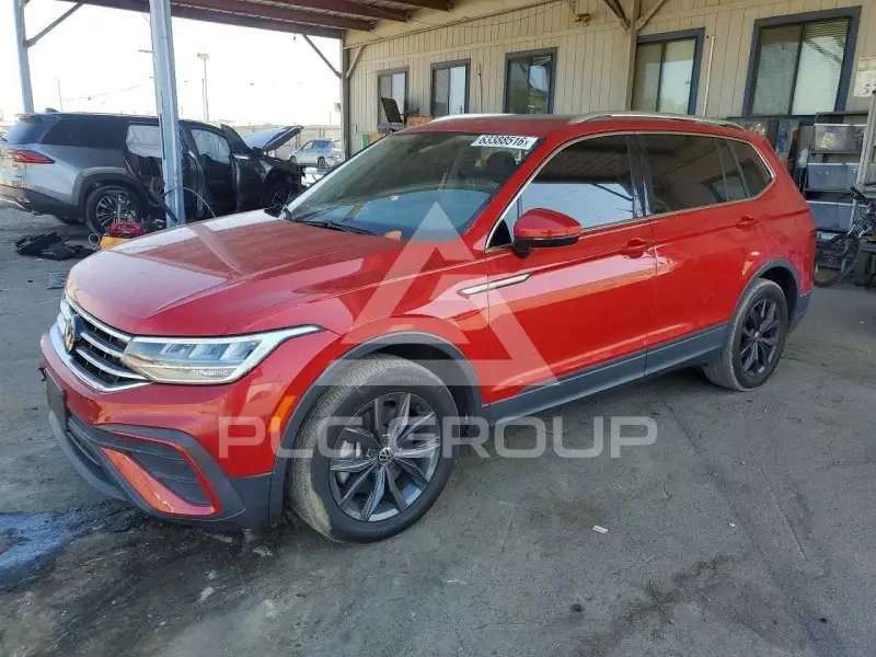 2022 Volkswagen Tiguan фото