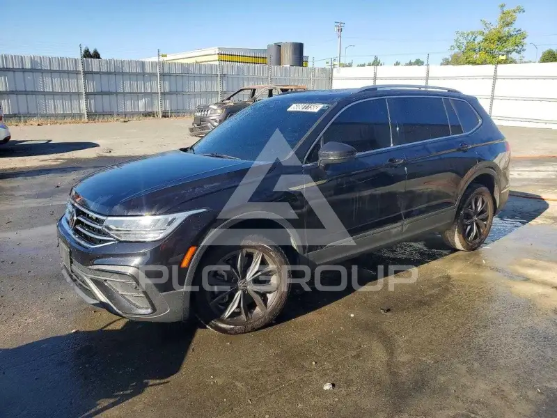 2022 Volkswagen Tiguan фото