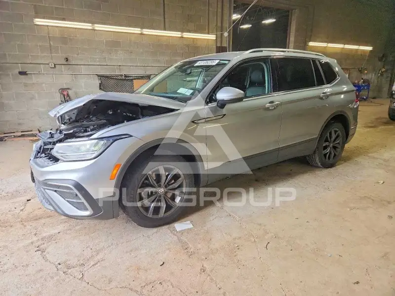 2022 Volkswagen Tiguan фото