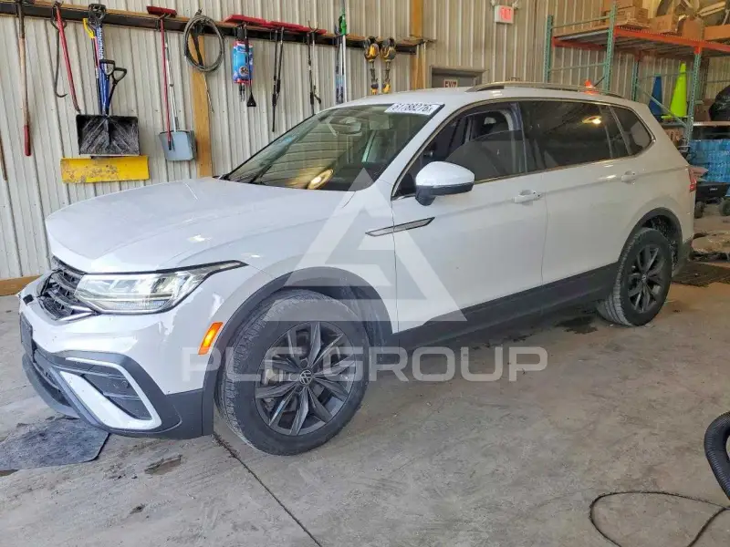 2022 Volkswagen Tiguan фото