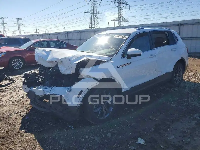 2022 Volkswagen Tiguan фото