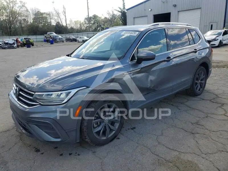 2022 Volkswagen Tiguan photo