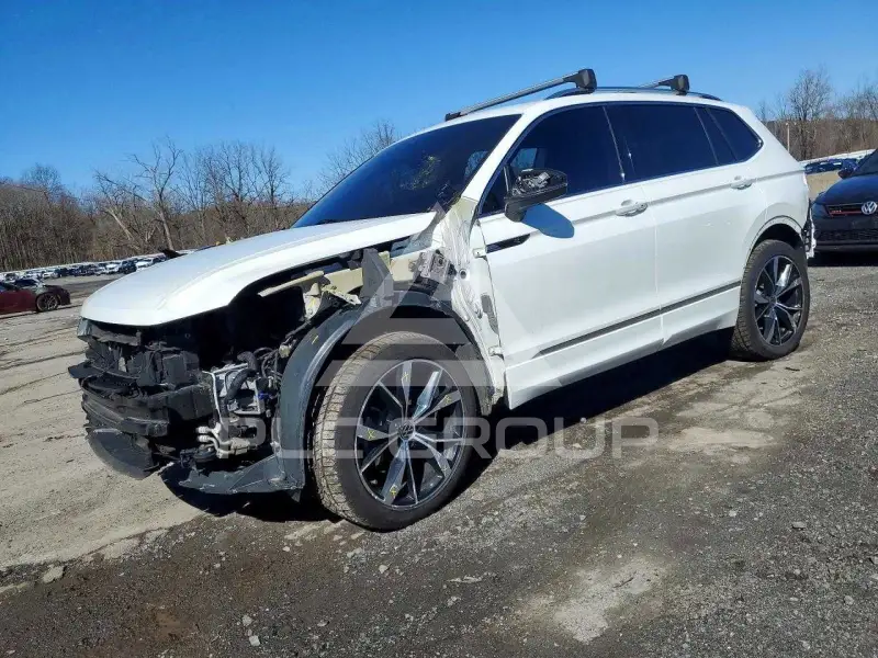2022 Volkswagen Tiguan фото
