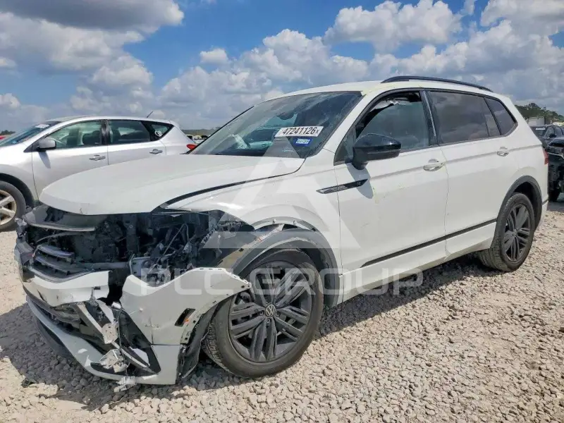 2022 Volkswagen Tiguan фото