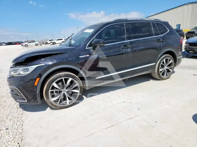 2022 Volkswagen Tiguan фото