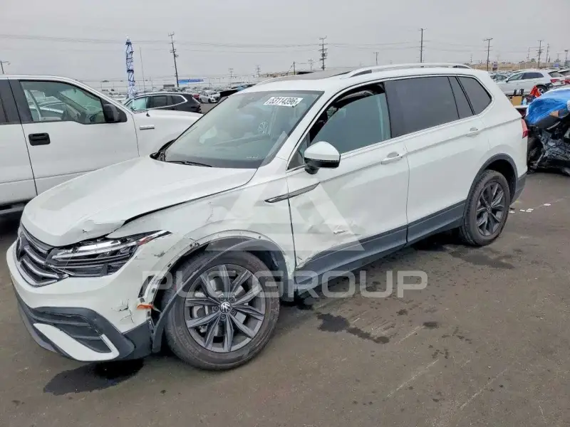 2022 Volkswagen Tiguan фото