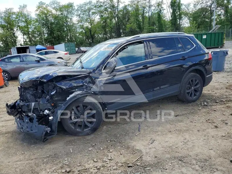 2022 Volkswagen Tiguan фото