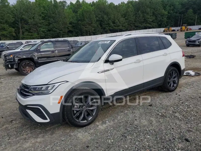 2022 Volkswagen Tiguan фото