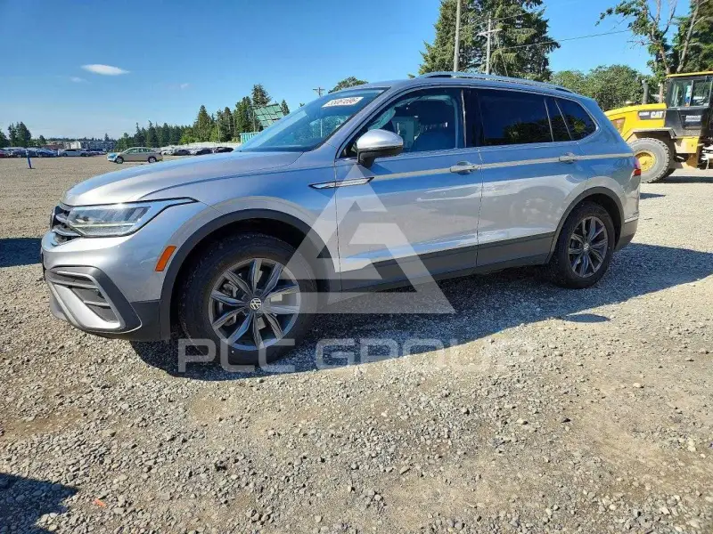 2022 Volkswagen Tiguan фото