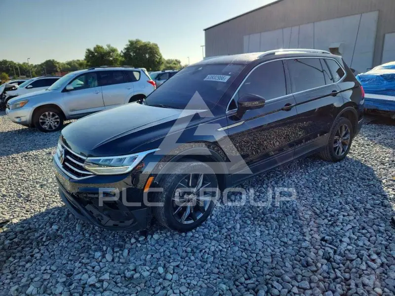 2022 Volkswagen Tiguan фото