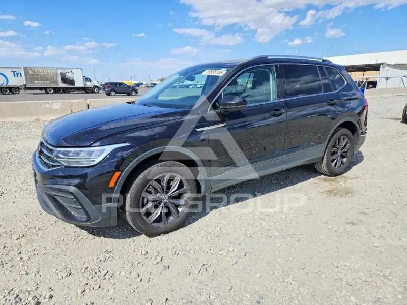 2022 Volkswagen Tiguan фото