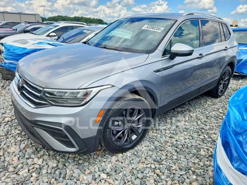 2022 Volkswagen Tiguan photo