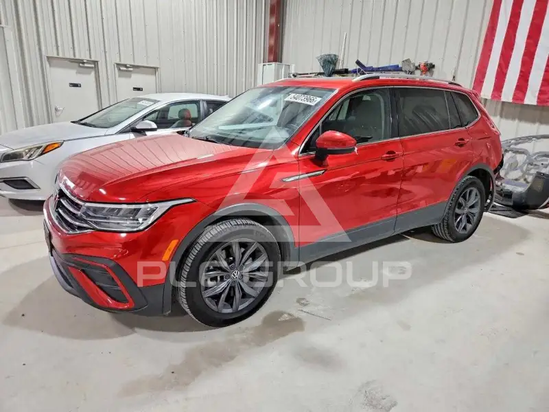 2022 Volkswagen Tiguan фото