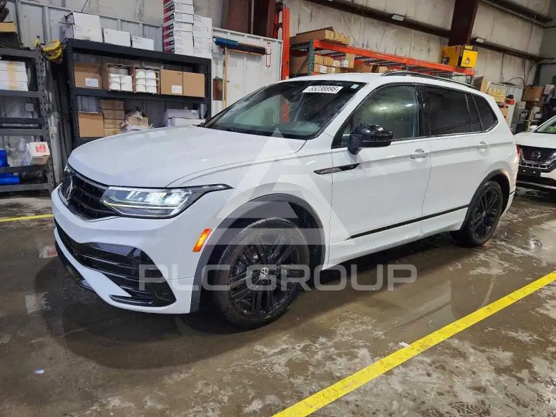 2022 Volkswagen Tiguan фото