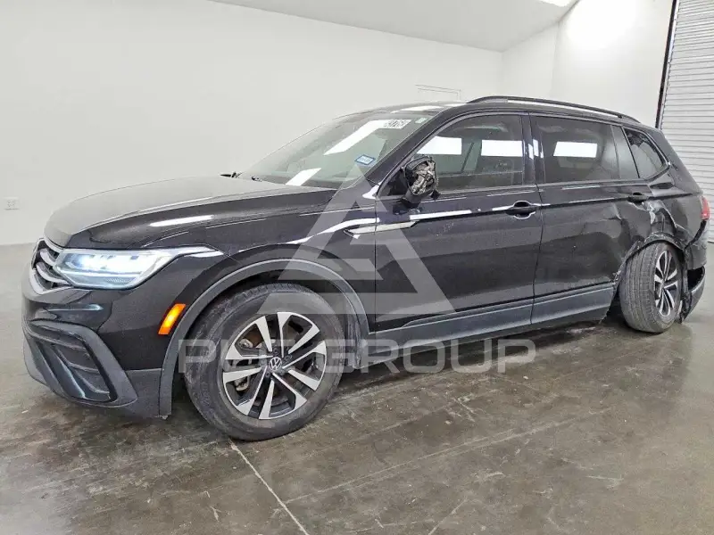 2022 Volkswagen Tiguan фото