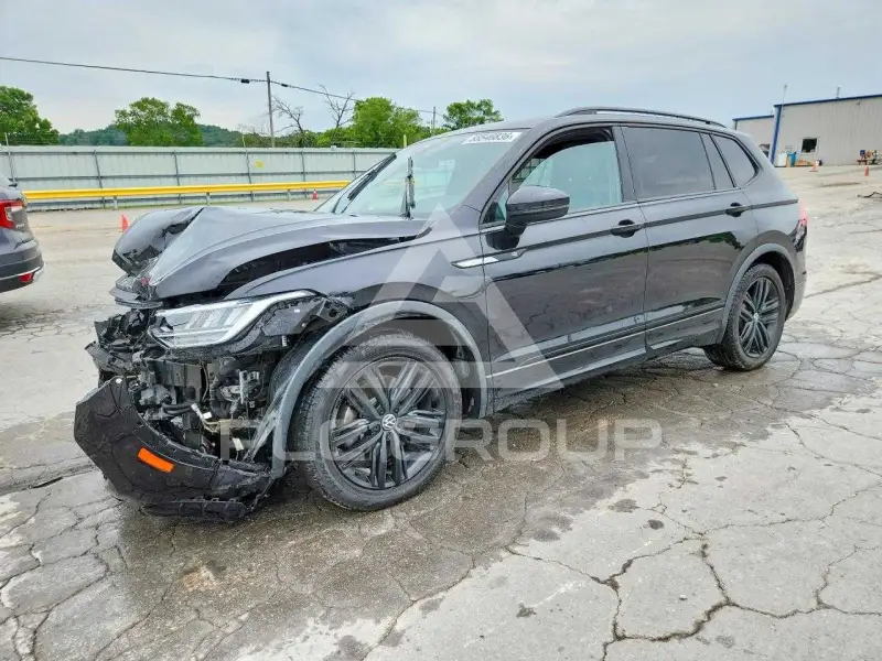 2022 Volkswagen Tiguan фото