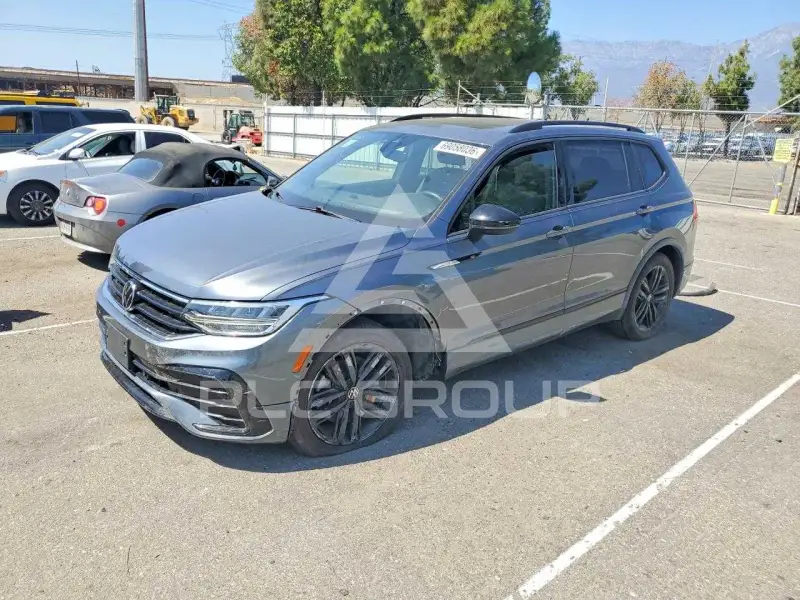 2022 Volkswagen Tiguan фото