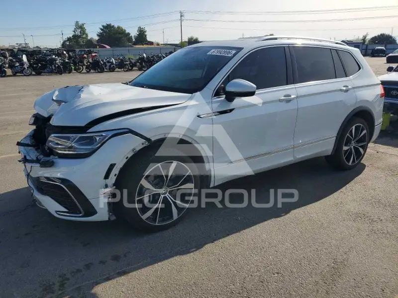 2022 Volkswagen Tiguan фото