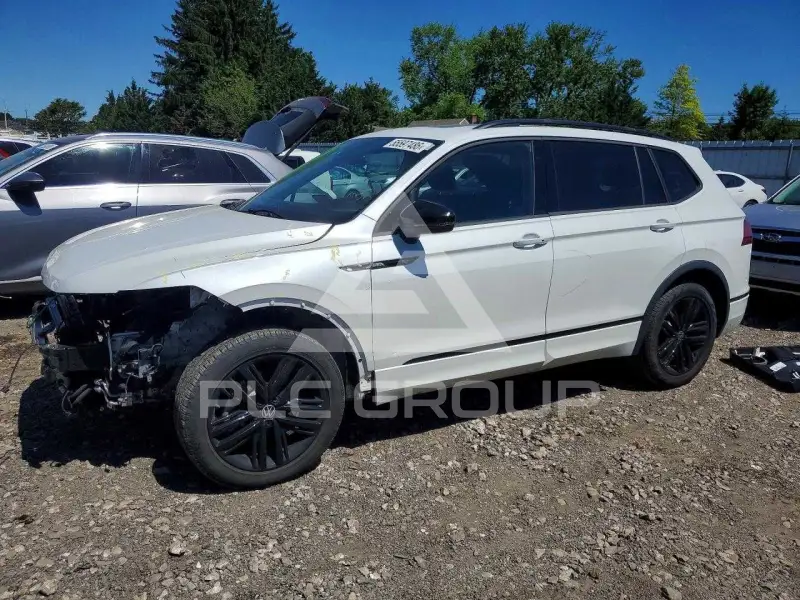 2022 Volkswagen Tiguan фото