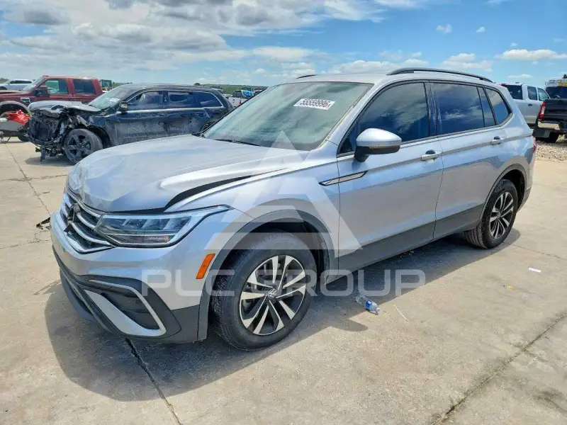 2022 Volkswagen Tiguan photo